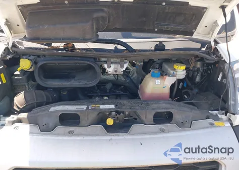 2021 Ram Promaster 2500 High Roof 136 Wb from USA, damaged, VIN 3C6LRVCG1ME574801